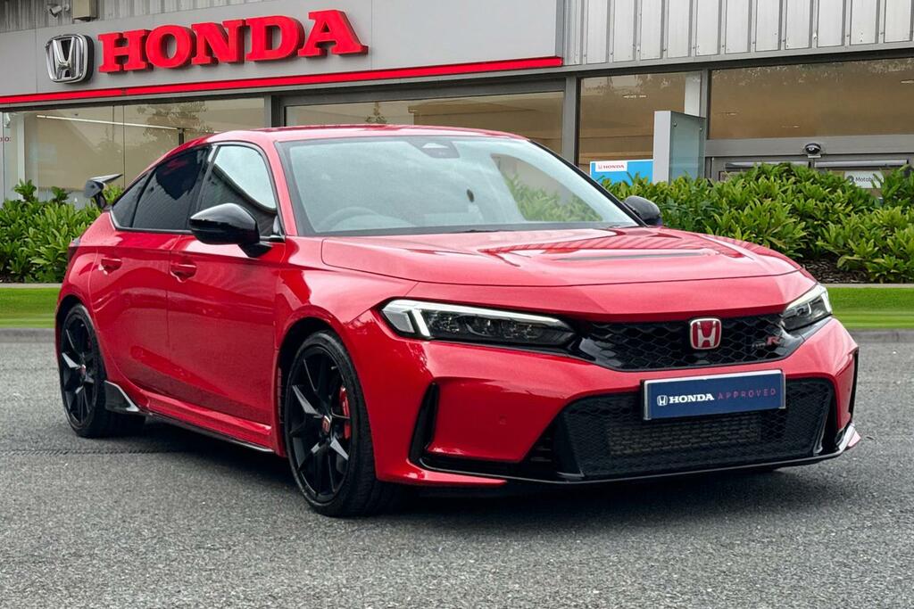 Honda Civic 2.0 Vtec Turbo Type R Euro 6 Ss Red