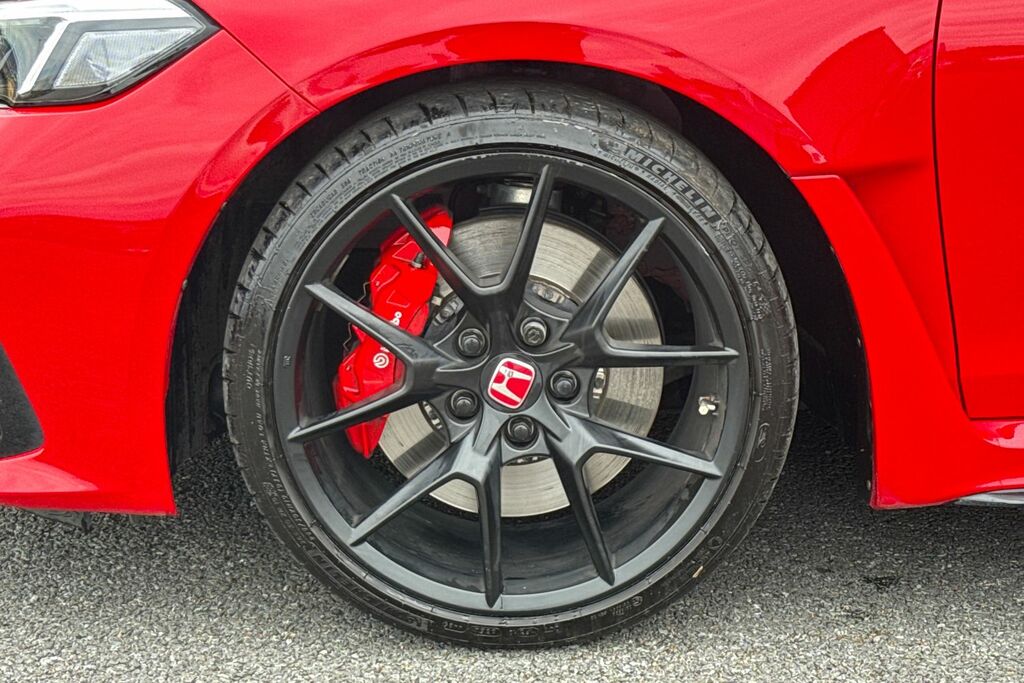 Honda Civic Hatchback Black #14