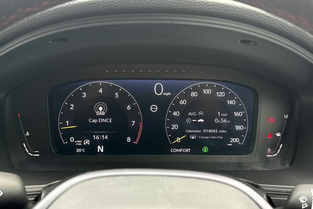 Honda Civic Hatchback Black #18