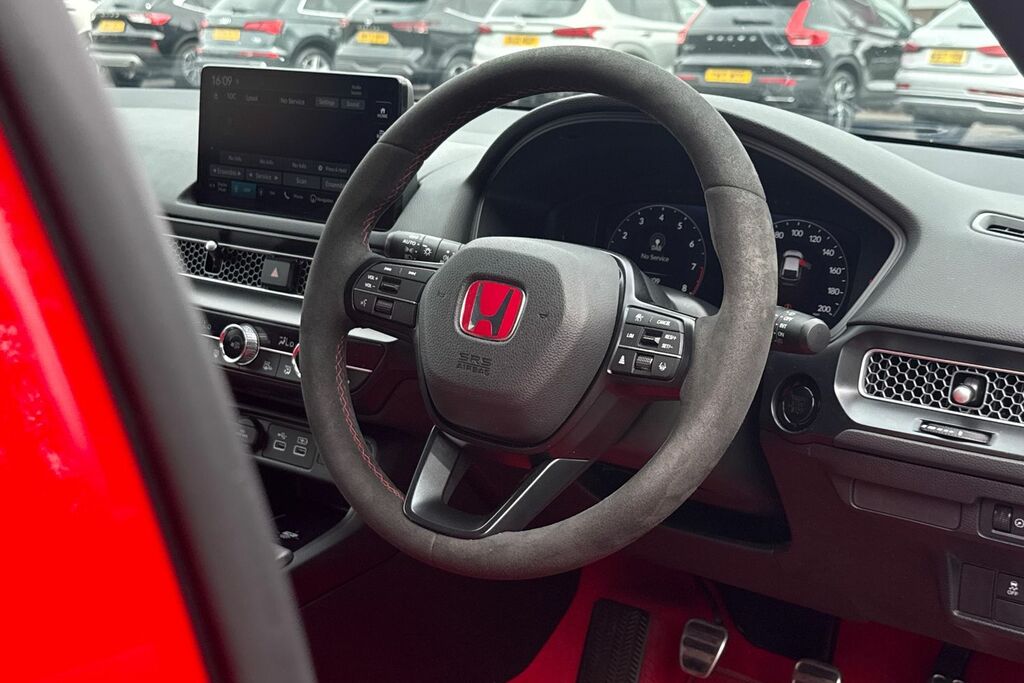 Honda Civic Hatchback Black #32