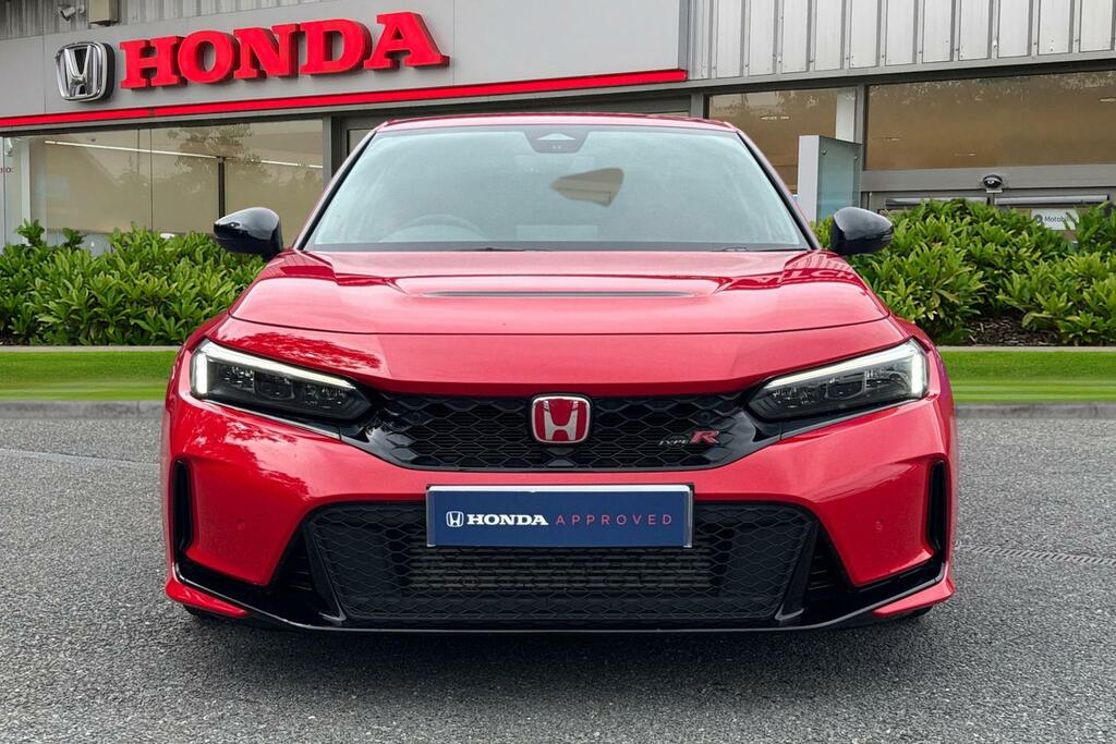 Honda Civic 2.0 Vtec Turbo Type R Euro 6 Ss Red #4