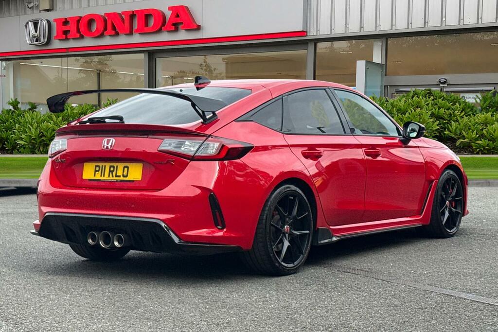 Honda Civic Hatchback Black #7