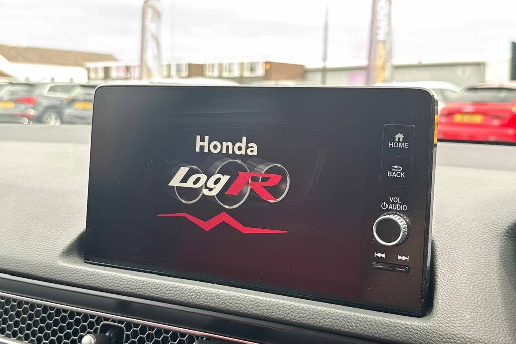 Honda Civic Hatchback Black #50