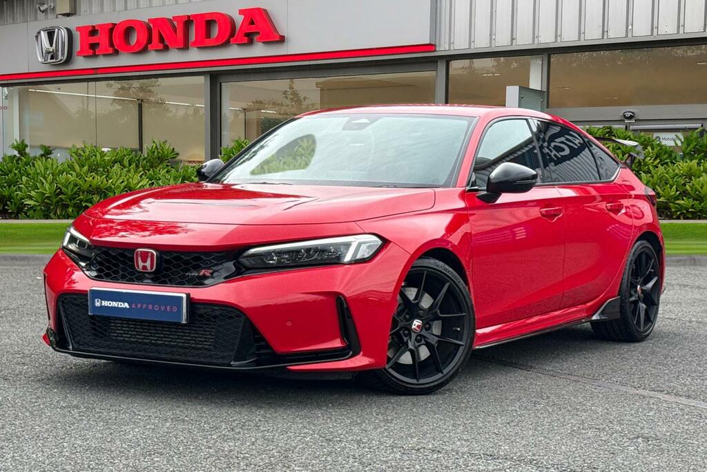 Honda Civic 2.0 Vtec Turbo Type R Euro 6 Ss Red #6