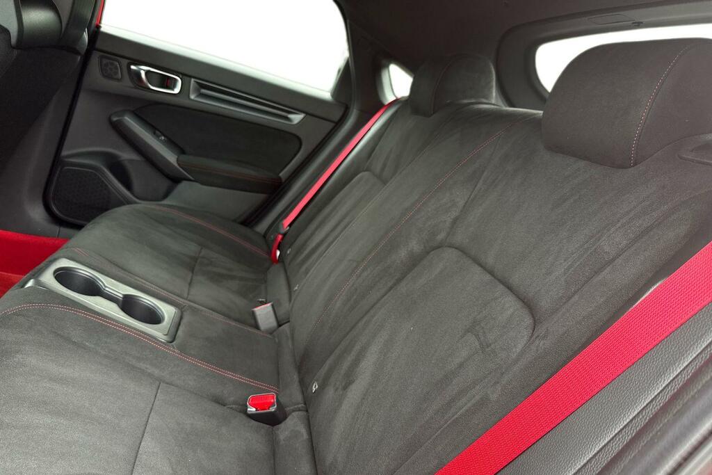 Honda Civic Hatchback Black #17