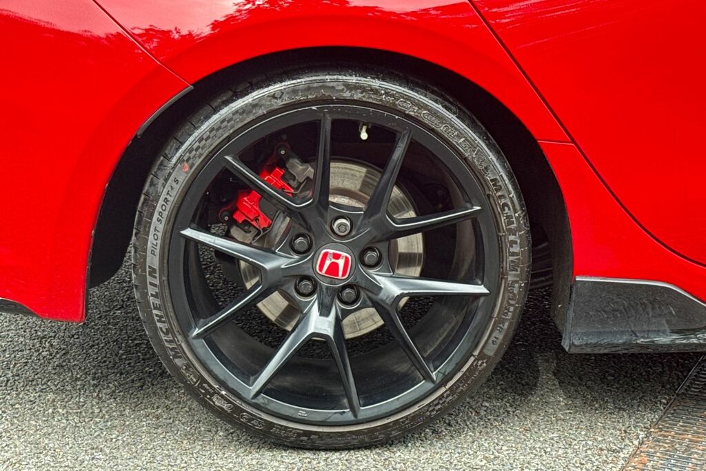 Honda Civic Hatchback Black #12