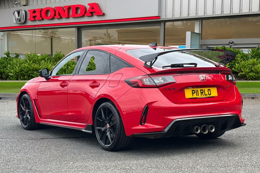 Honda Civic 2.0 Vtec Turbo Type R Euro 6 Ss Red #2