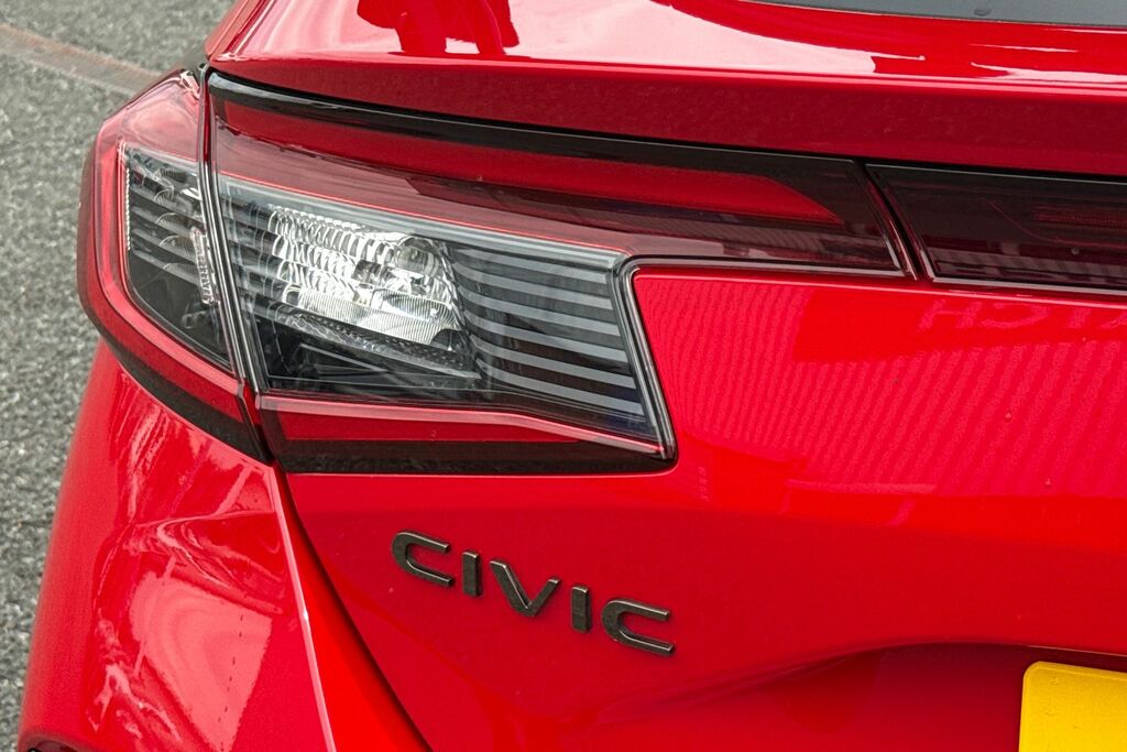 Honda Civic Hatchback Black #34