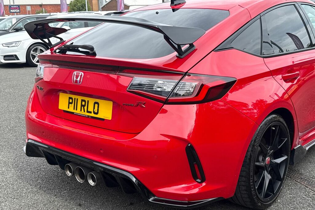 Honda Civic Hatchback Black #9