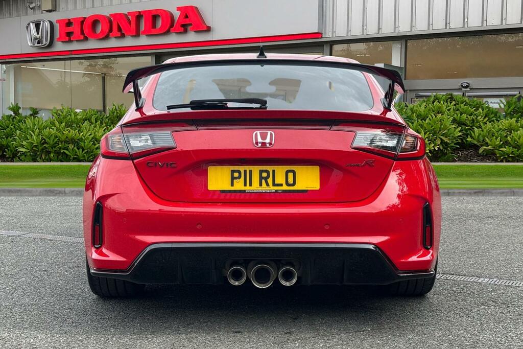 Honda Civic 2.0 Vtec Turbo Type R Euro 6 Ss Red #5