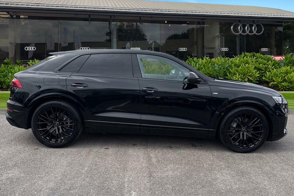 Audi Q8 Suv Black Edition 50 Tdi Quattro 286 Ps Tiptronic Black #3
