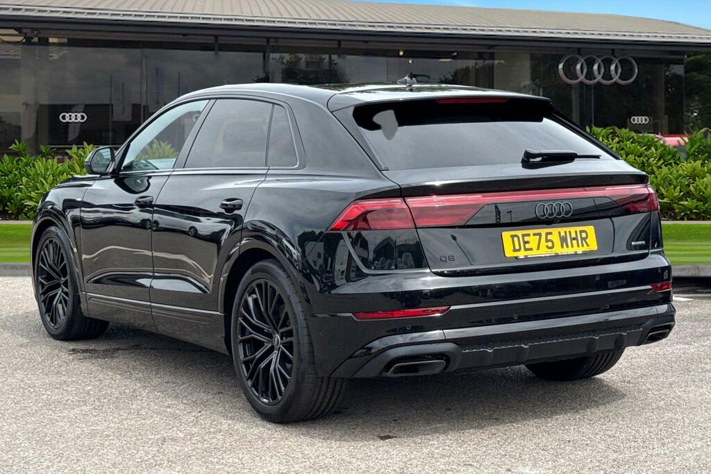 Audi Q8 Suv Black Edition 50 Tdi Quattro 286 Ps Tiptronic Black #2