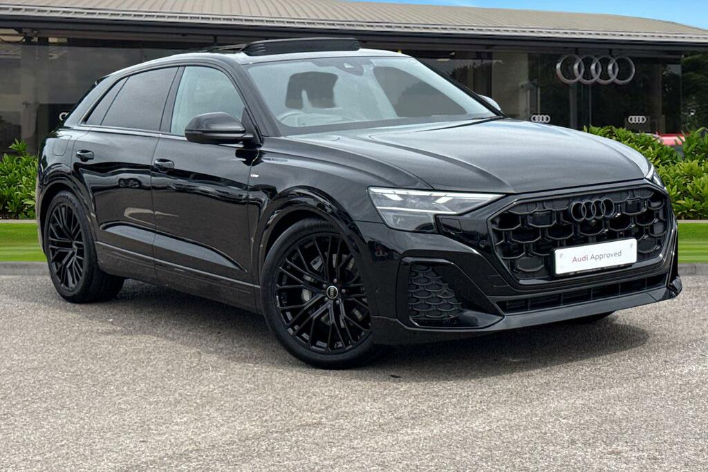 Audi Q8 Suv Black Edition 50 Tdi Quattro 286 Ps Tiptronic Black