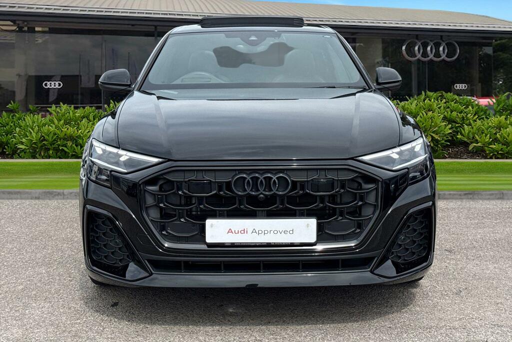 Audi Q8 Suv Black Edition 50 Tdi Quattro 286 Ps Tiptronic Black #5