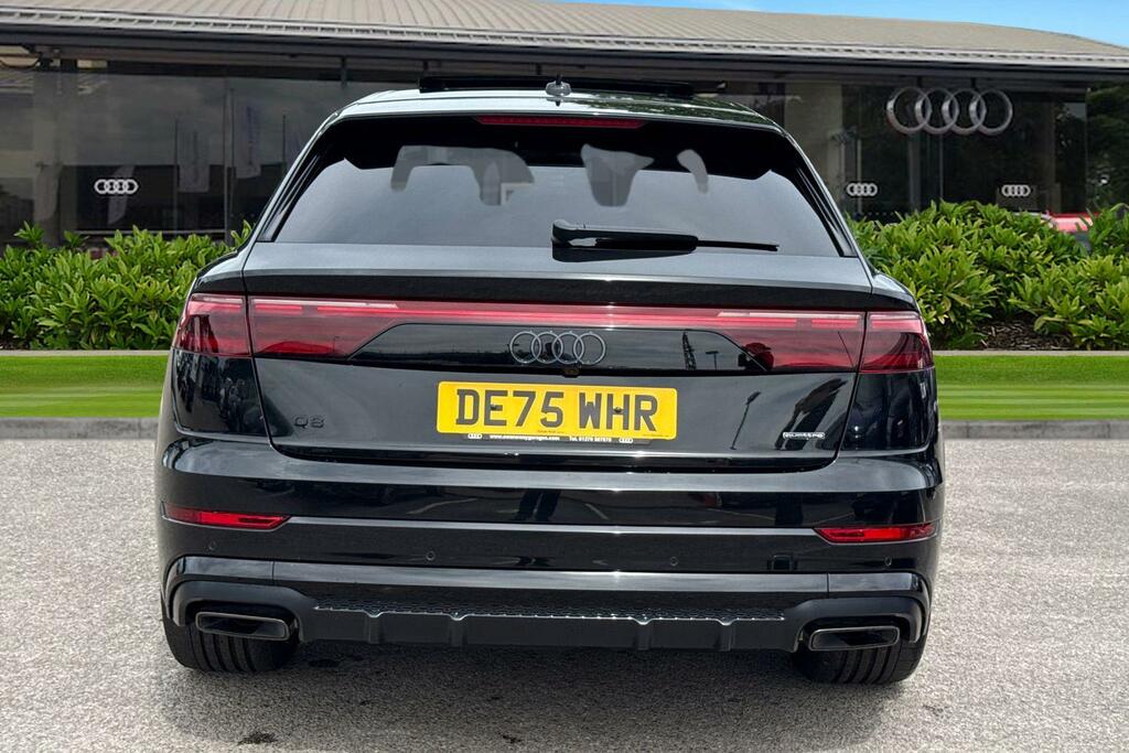 Audi Q8 Suv Black Edition 50 Tdi Quattro 286 Ps Tiptronic Black #4