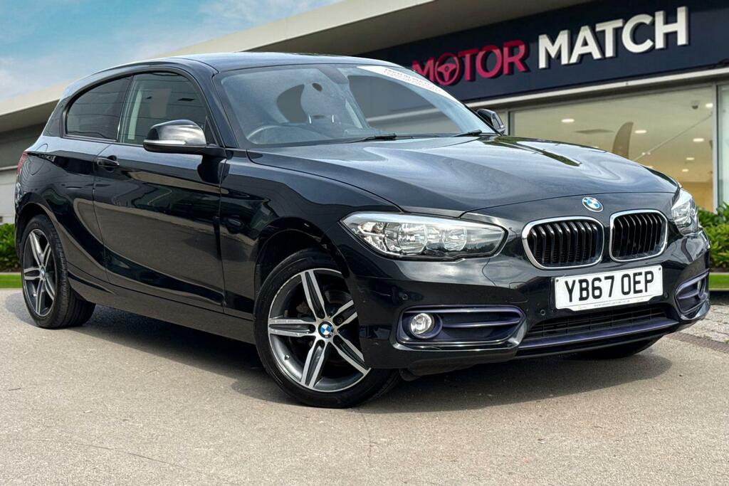 BMW 1 Series 1.5 116D Sport Euro 6 Ss Black