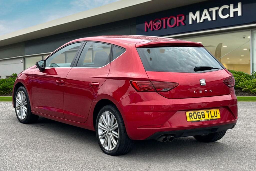 Seat Leon 1.4 Ecotsi Xcellence Technology Euro 6 Ss Red #2
