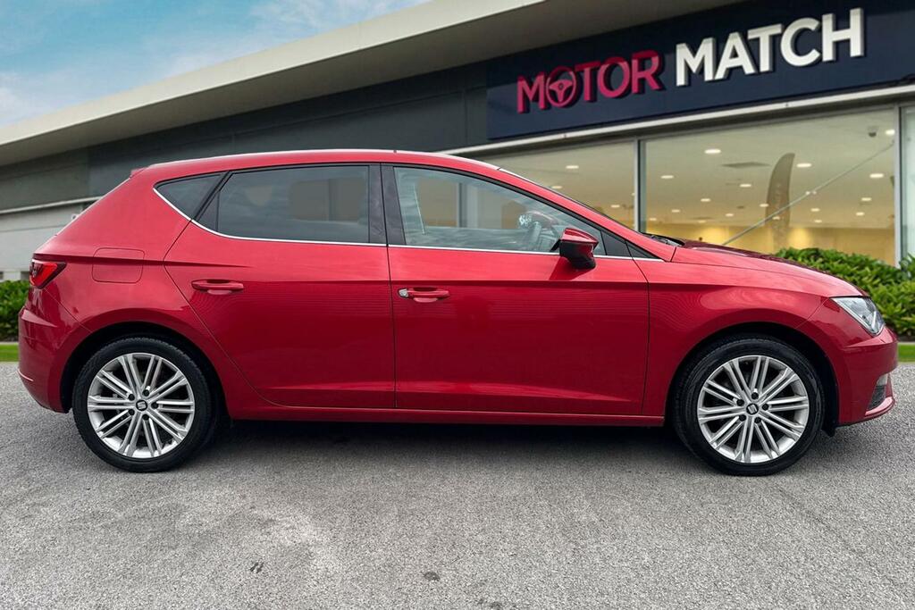 Seat Leon 1.4 Ecotsi Xcellence Technology Euro 6 Ss Red #3