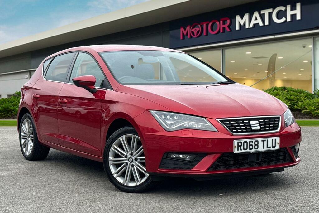 Seat Leon 1.4 Ecotsi Xcellence Technology Euro 6 Ss Red