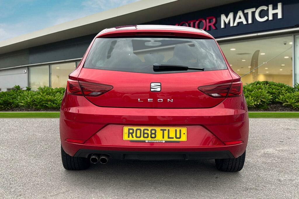 Seat Leon 1.4 Ecotsi Xcellence Technology Euro 6 Ss Red #4