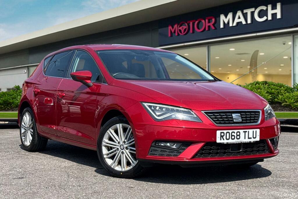 Seat Leon 1.4 Ecotsi Xcellence Technology Euro 6 Ss Red
