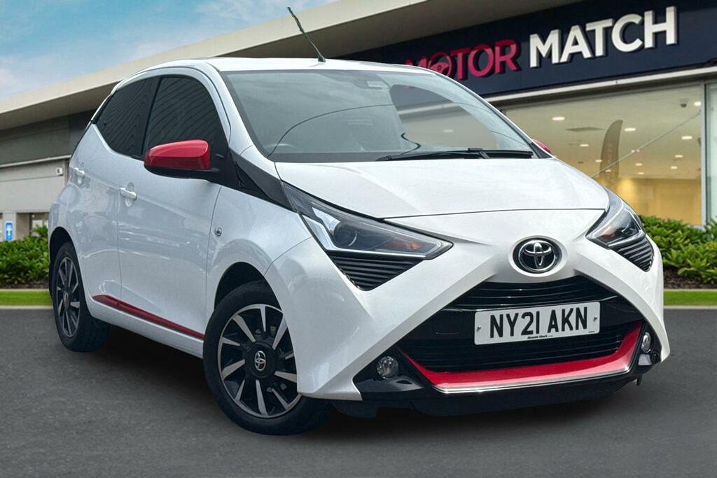 Toyota Aygo 1.0 Vvt-i X-trend Euro 6 Ss White