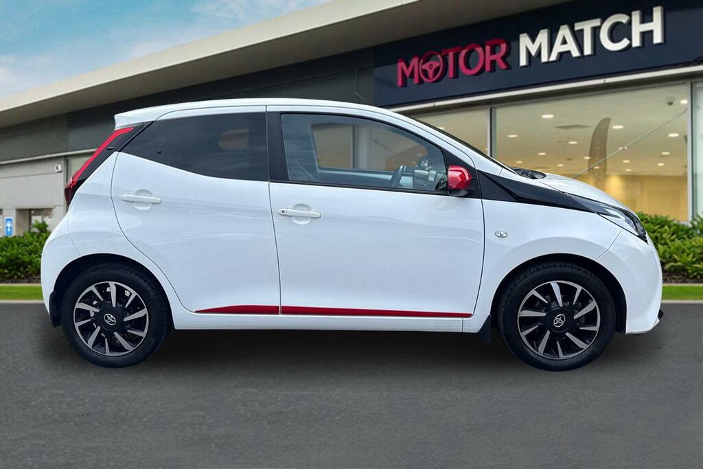Toyota Aygo 1.0 Vvt-i X-trend Euro 6 Ss White #3