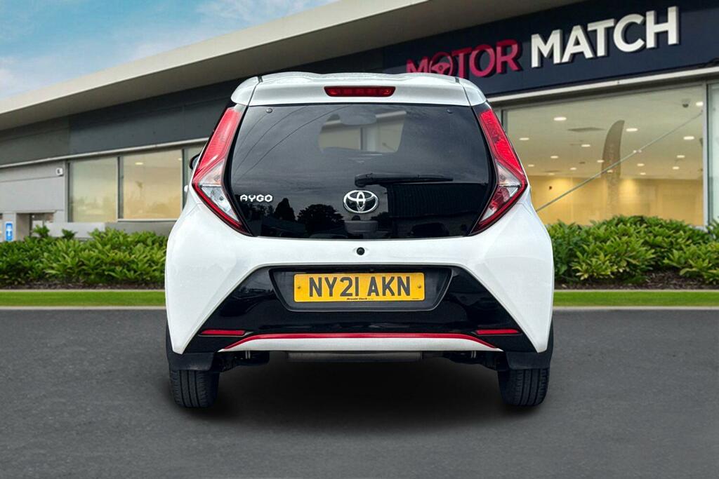 Toyota Aygo 1.0 Vvt-i X-trend Euro 6 Ss White #4