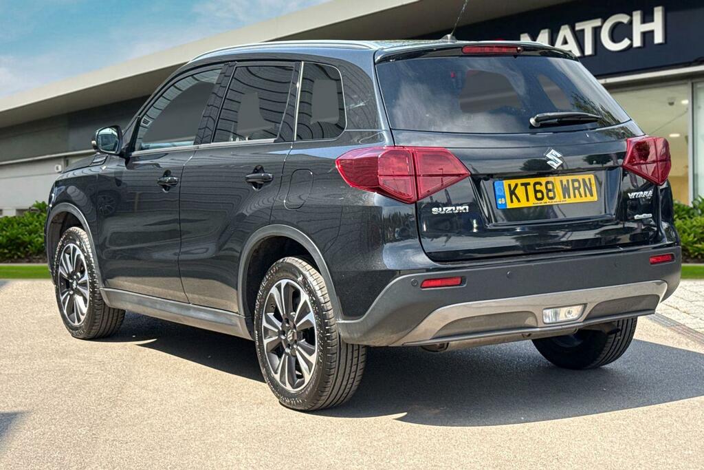 Suzuki Vitara 1.4 Boosterjet Sz5 Allgrip Euro 6 Ss Black #2