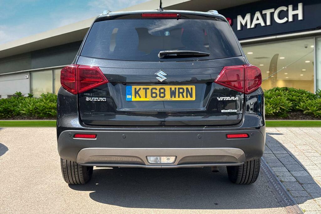 Suzuki Vitara 1.4 Boosterjet Sz5 Allgrip Euro 6 Ss Black #4
