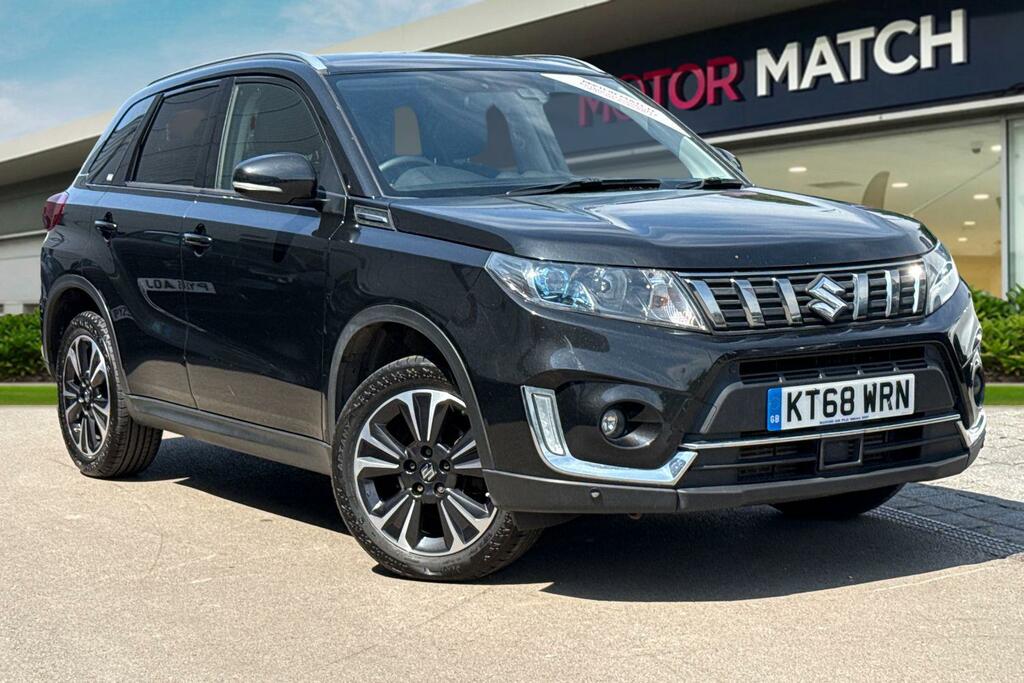 Suzuki Vitara 1.4 Boosterjet Sz5 Allgrip Euro 6 Ss Black