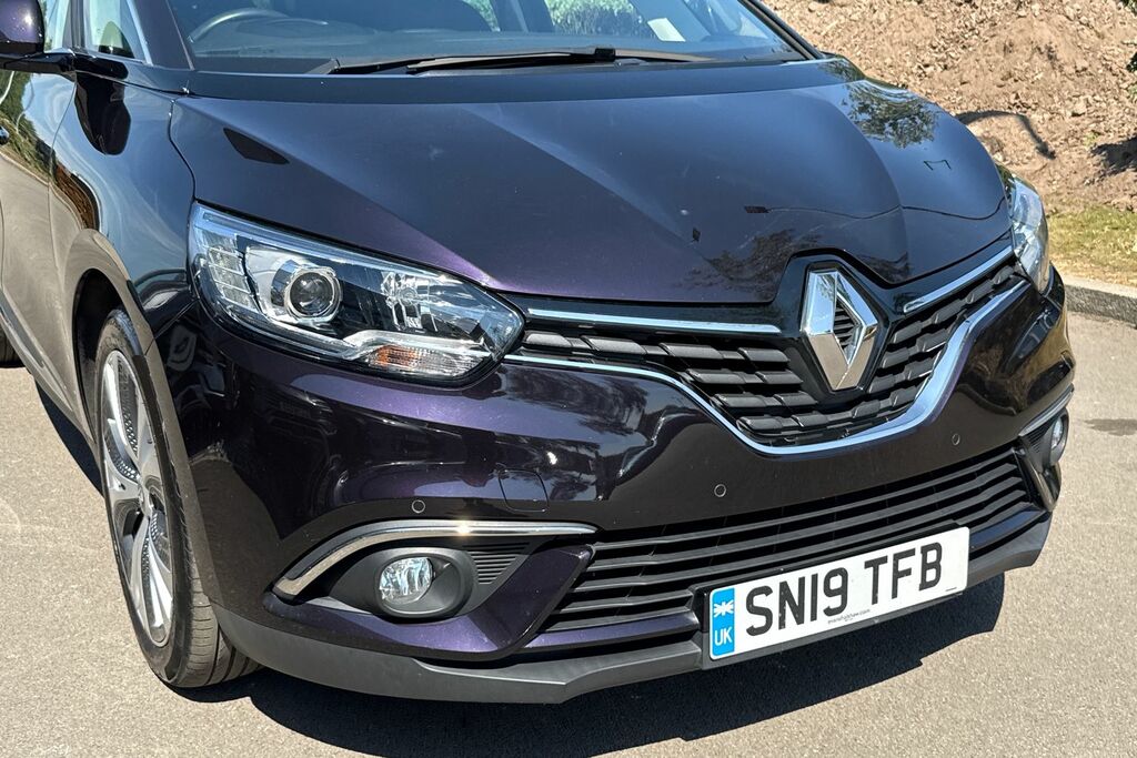 Renault Grand Scenic 1.3 Tce 140 Signature Purple #8