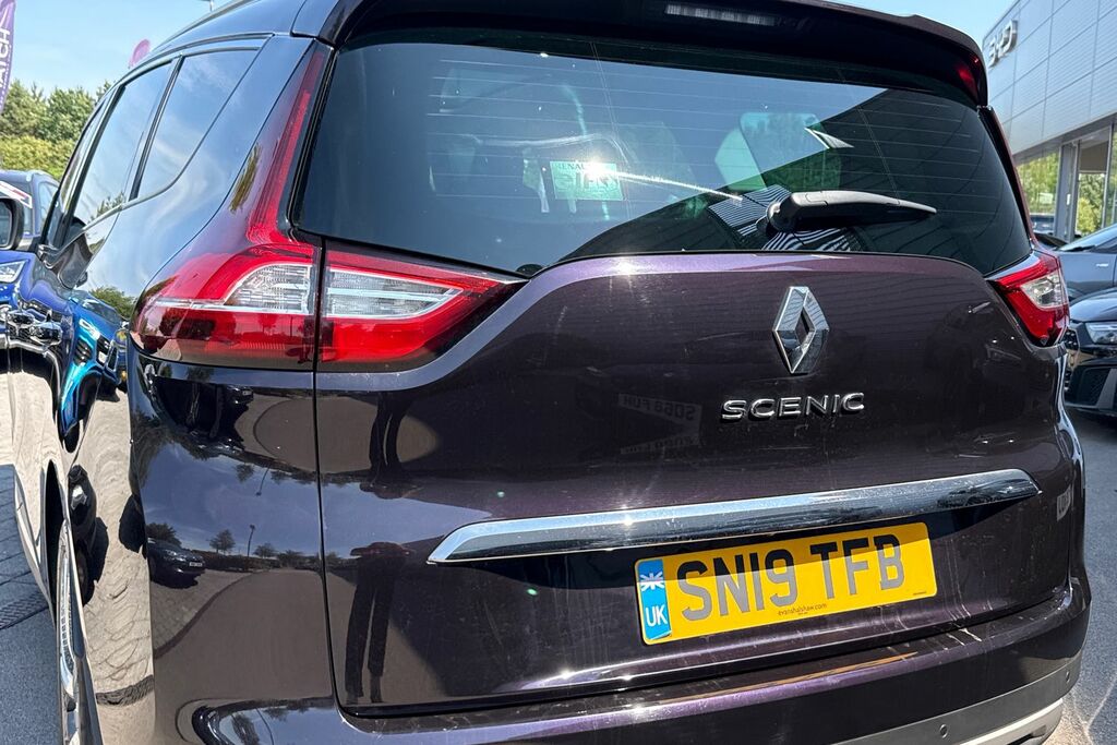 Renault Grand Scenic 1.3 Tce 140 Signature Purple #7