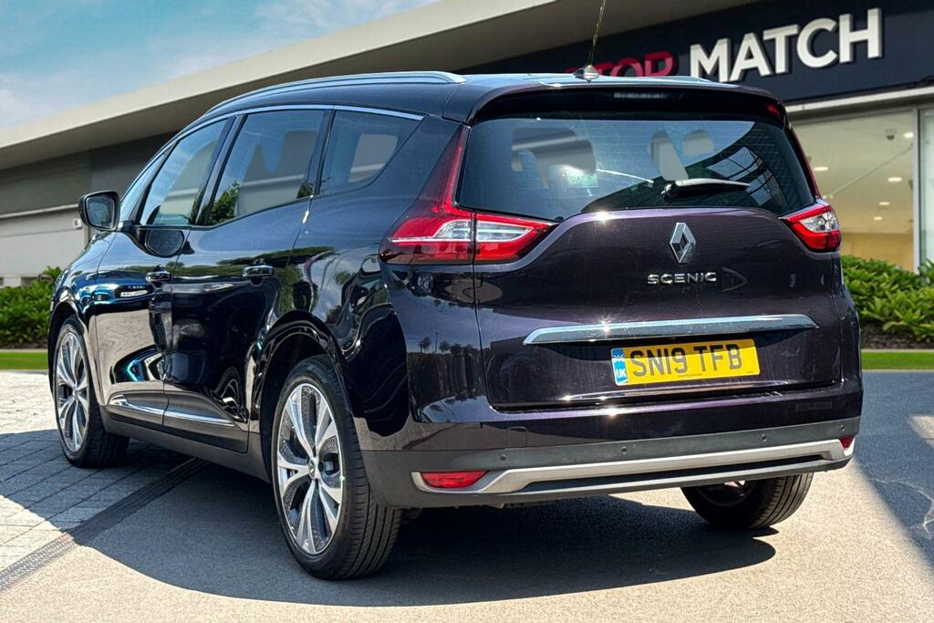 Renault Grand Scenic 1.7 Blue Dci Signature Euro 6 Ss Purple #2