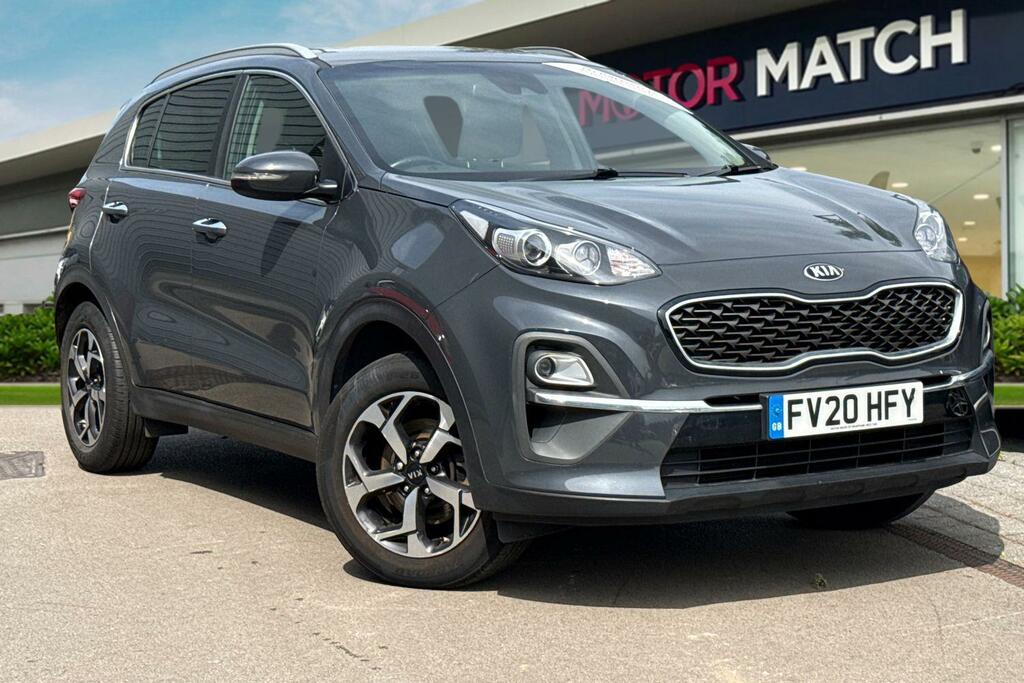 Kia Sportage 1.6 Gdi 2 Euro 6 Ss Grey