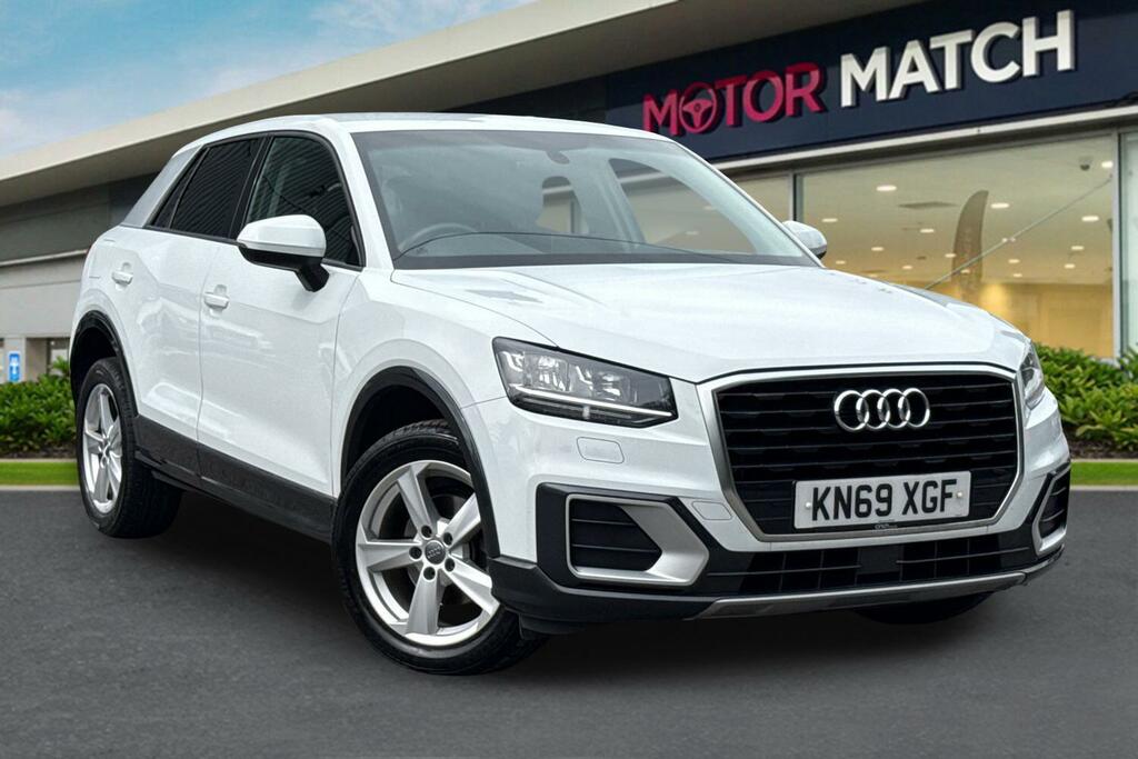 Audi Q2 30 Tdi Sport S Tronic White