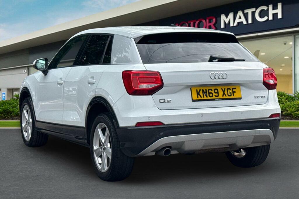 Audi Q2 30 Tdi Sport S Tronic White #2