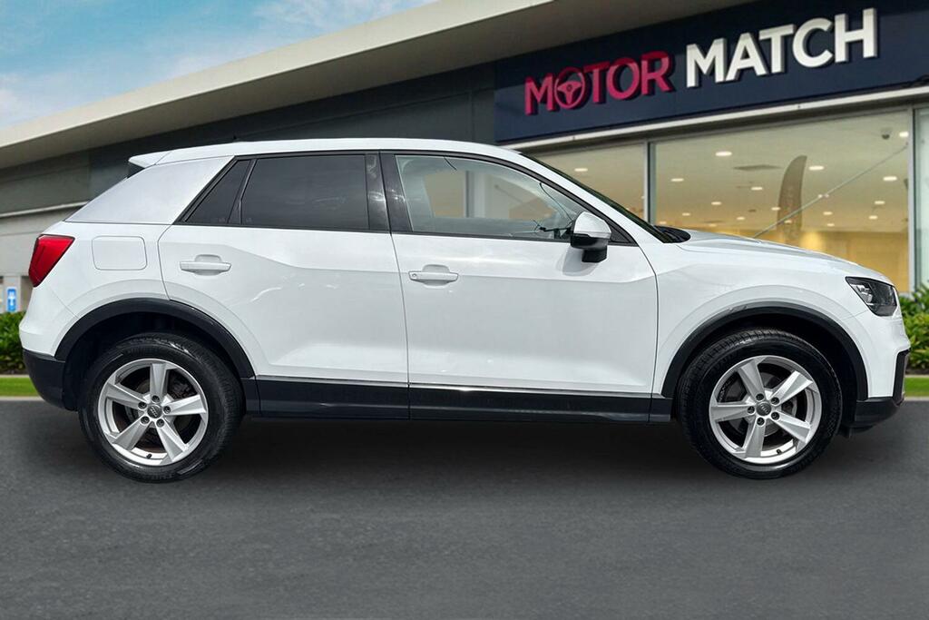 Audi Q2 30 Tdi Sport S Tronic White #3