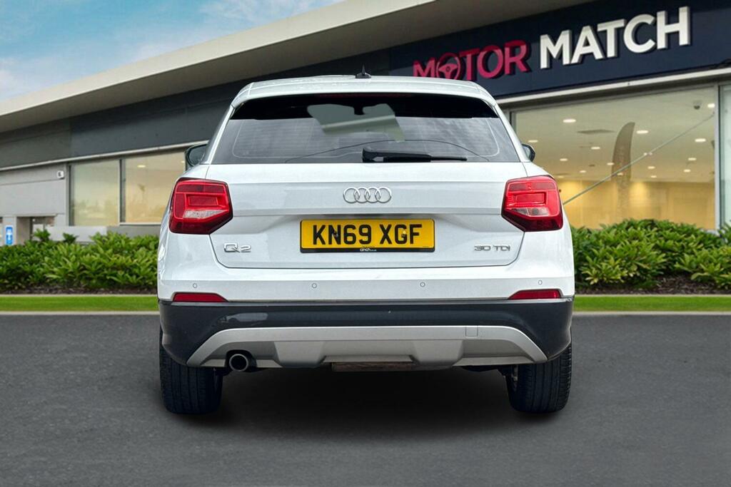 Audi Q2 30 Tdi Sport S Tronic White #4