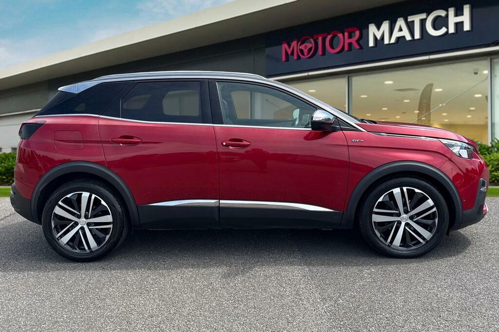 Peugeot 3008 2.0 Bluehdi Gt Suv Eat 6Spd Euro 6 Red #3