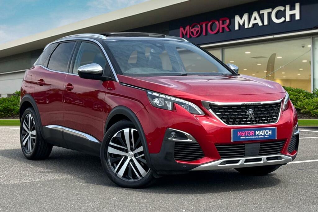 Peugeot 3008 2.0 Bluehdi Gt Suv Eat 6Spd Euro 6 Red