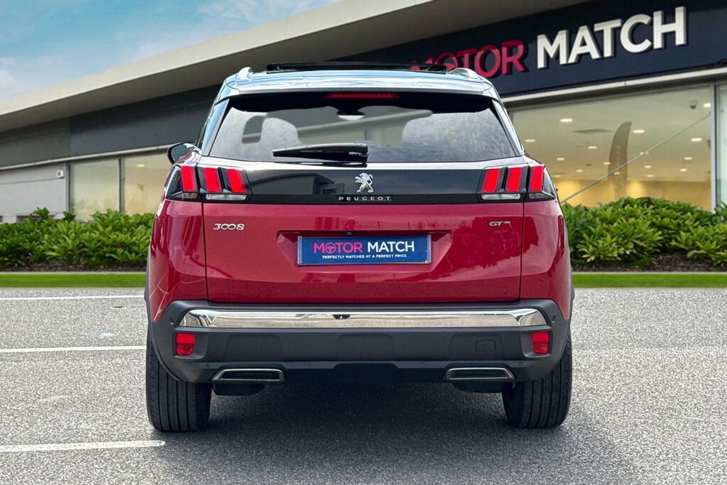 Peugeot 3008 2.0 Bluehdi Gt Suv Eat 6Spd Euro 6 Red #4