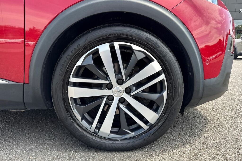 Peugeot 3008 2.0 Bluehdi Gt Suv Eat 6Spd Euro 6 Red #6