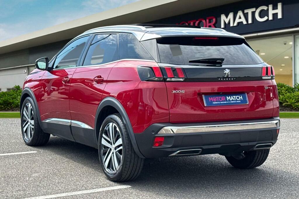 Peugeot 3008 2.0 Bluehdi Gt Suv Eat 6Spd Euro 6 Red #2