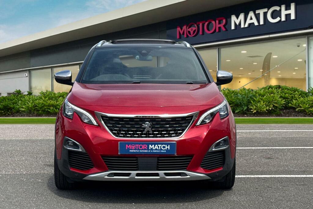 Peugeot 3008 2.0 Bluehdi Gt Suv Eat 6Spd Euro 6 Red #5