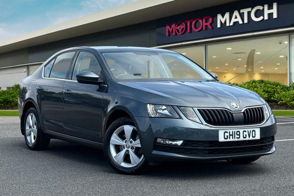 Skoda Octavia 1.5 Tsi Act Se Technology Euro 6 Ss Grey