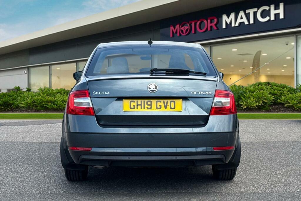 Skoda Octavia 1.5 Tsi Act Se Technology Euro 6 Ss Grey #4