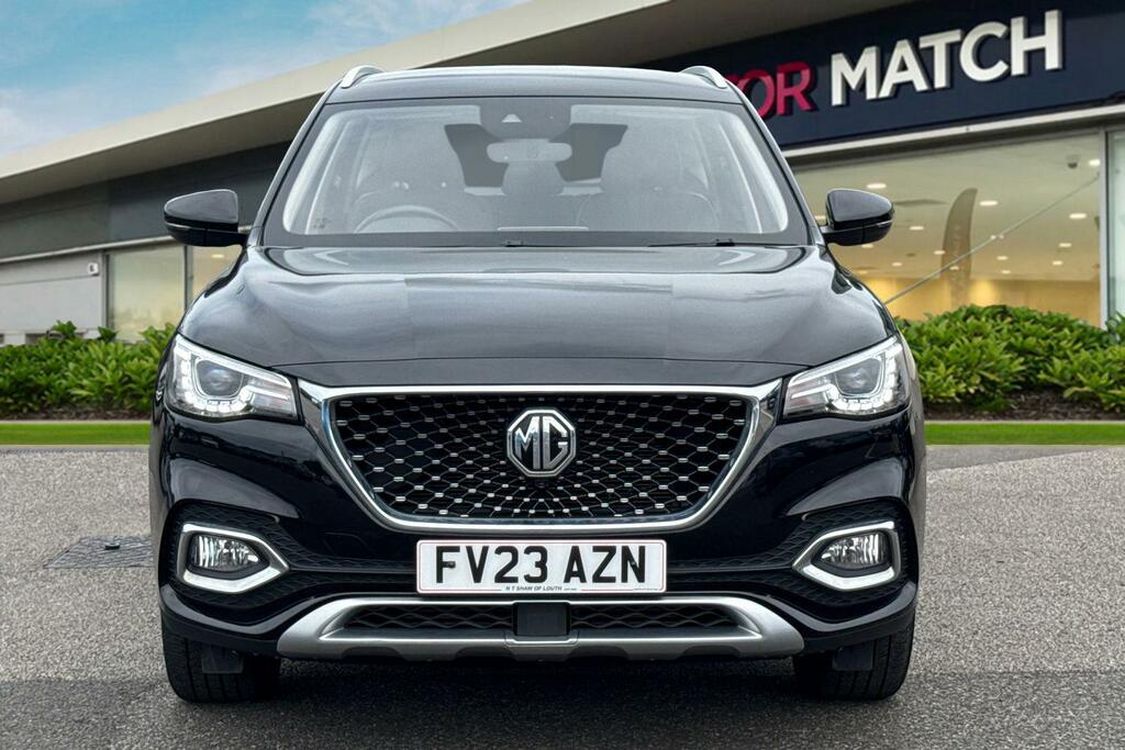MG HS 1.5 T-gdi Excite Dct Euro 6 Ss FV23AZN Black #5