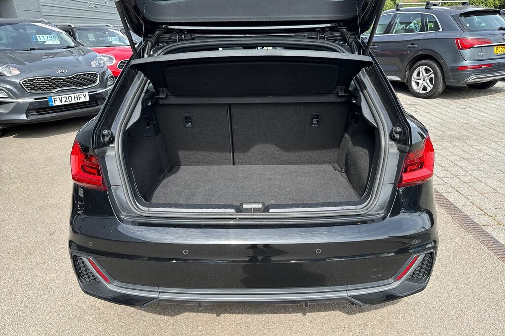 Audi A1 1.5 Tfsi 35 S Line Sportback S Tronic Euro 6 Ss FA19CXS Black #6