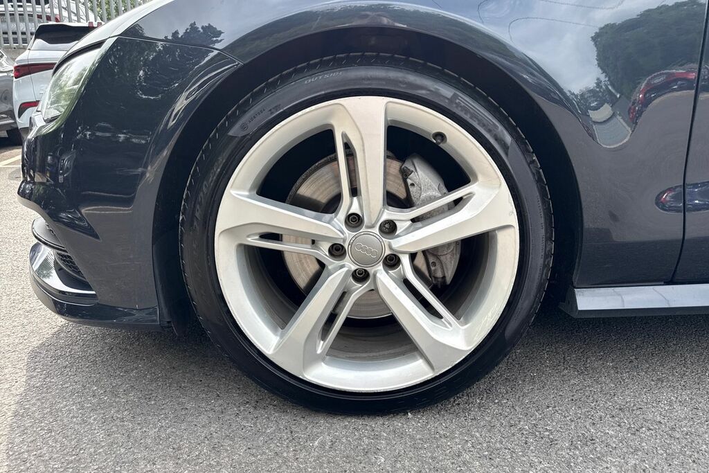 Audi A7 3.0 Tdi V6 Black Edition Sportback S Tronic Quattr Blue #6